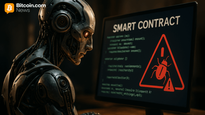 AI Smart Contract Exploits: Expert Warns Agents Could Trigger $10–20B Annual Losses in DeFi Sector - Bitcoin.com News