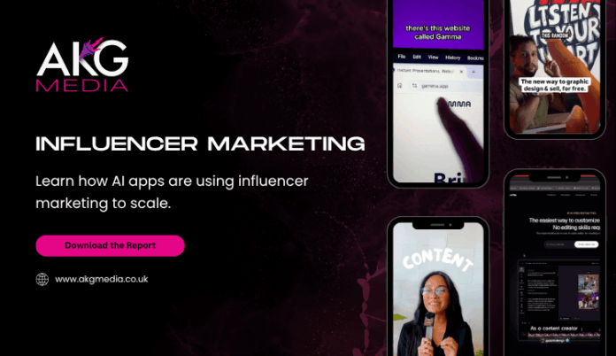 5 Ways AI apps can use influencer marketing to scale