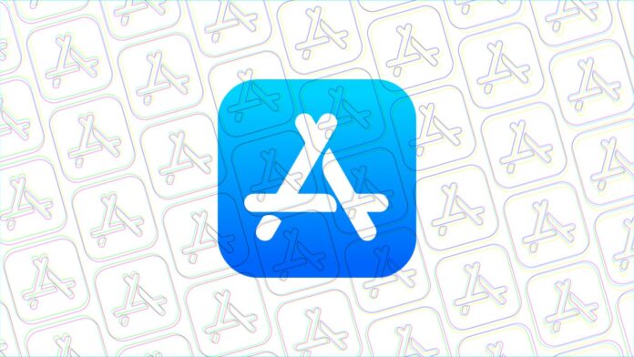 Apple app store icon