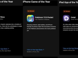 Apple App Store Awards 2025: Tiimo Wins iPhone App of the Year As AI Apps Dominate – Full Winners...