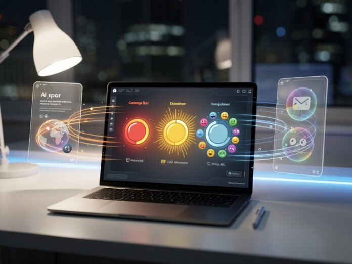 Adjustable Warmth, Enthusiasm, and Emojis