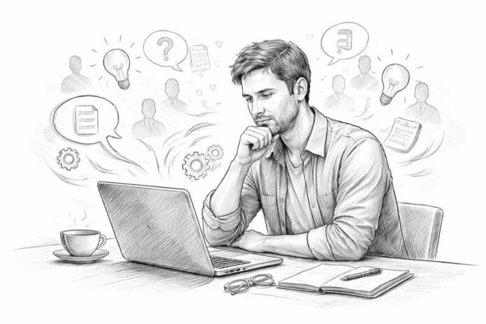 Why AI is more than just a tool - and how dialog thinking saves time ( (C) M. Schall Verlag)