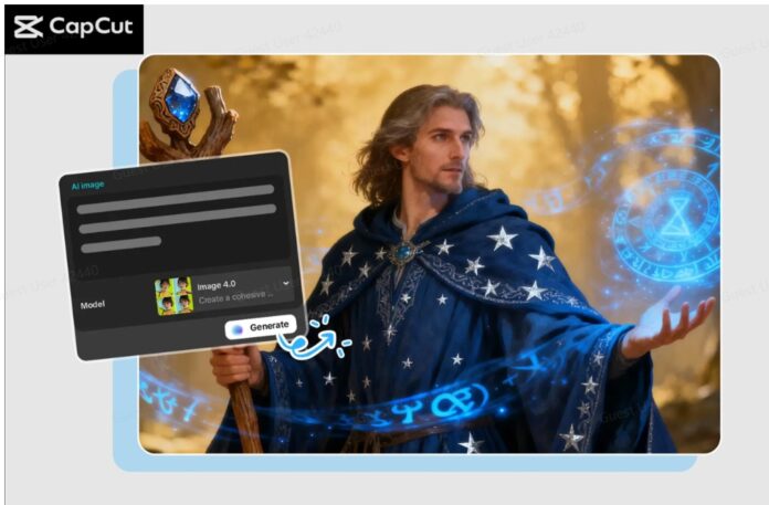 Transforming Ideas into Artwork: Using CapCut PC as an AI Image Generator - APN News