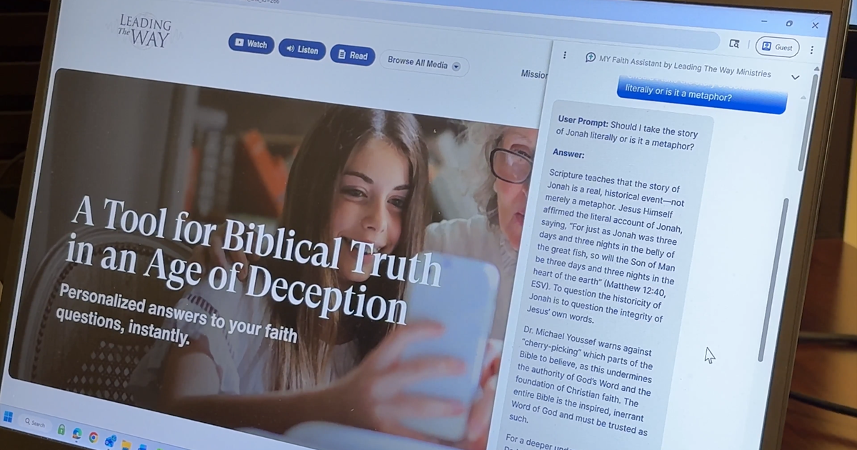 church-ai.png At a Buckhead church, AI helps the ministry connect with a global congregation