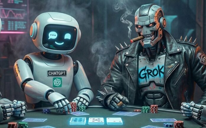 OpenAI wins the battle of the LLMs