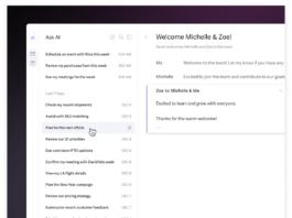 Superhuman (formerly Grammarly) has some AI updates for its Superhuman Mail app