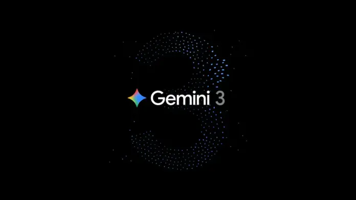 Google Gemini 3 logo