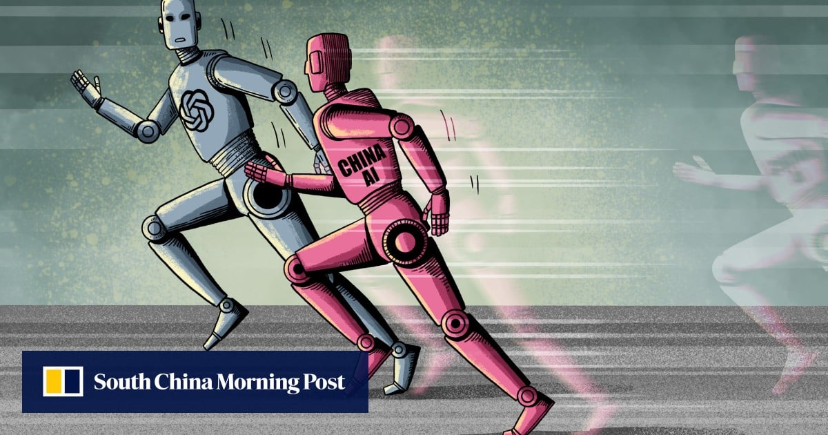 da8093ae-9a8a-40c7-9b66-43404ece7c1c_e602d12b.jpg China narrows AI gap with US 3 years after initial ChatGPT shock