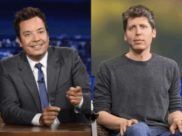 Jimmy Fallon, Sam Altman
