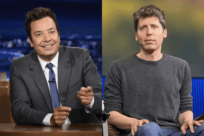 Jimmy Fallon, Sam Altman