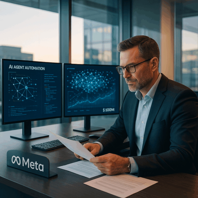 Meta Snaps Up Manus for $2B, Bet on AI Agents Heats Up