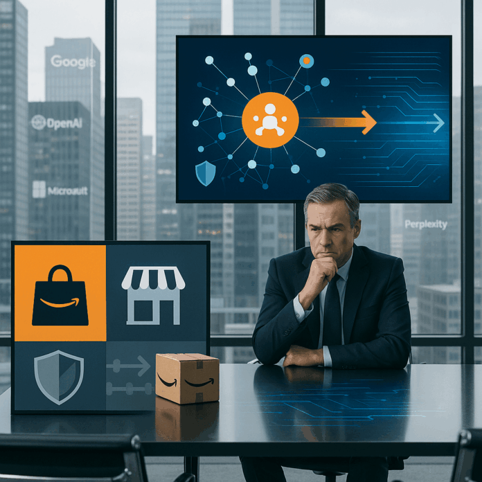 Amazon's Agent Dilemma: Block AI Bots or Join Them