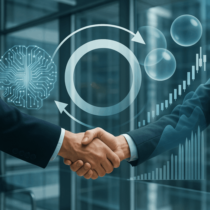 OpenAI's Thrive Holdings Deal Sparks AI Bubble Concerns