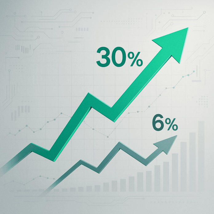 ChatGPT Growth Stalls as Gemini Surges 30% in User Battle