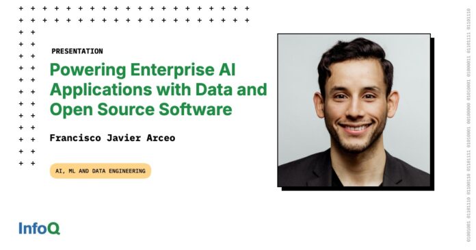 Powering Enterprise AI Applications with Data and Open Source Software