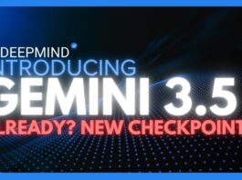 Timeline graphic marking a possible December launch window for Gemini 3.0 Flash, with speed and context length notes.