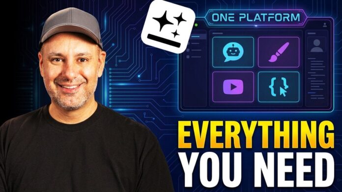 A finished presentation created from a short prompt in GenSpark, complete with layout, visuals, and speaker notes.