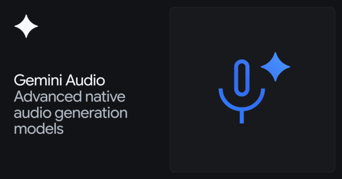 Gemini Audio - Google DeepMind