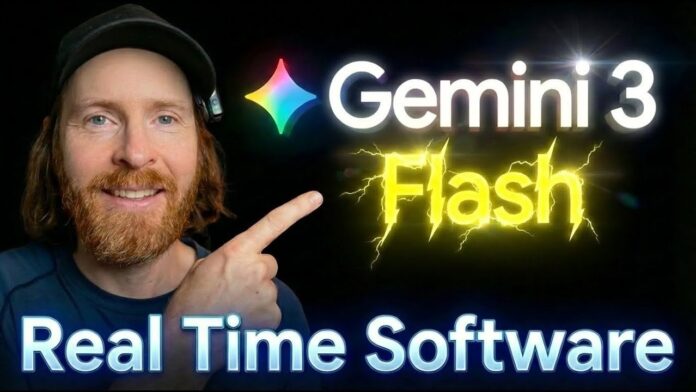 Google Gemini Flash 3 Code Websites by Voice and Build Simple 3D Worlds.