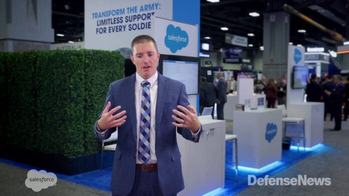 How Salesforce is streamlining Army operations with AI agents - Defense News