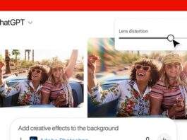 Adobe Photoshop and Express now work in ChatGPT – and it won't cost you a thing