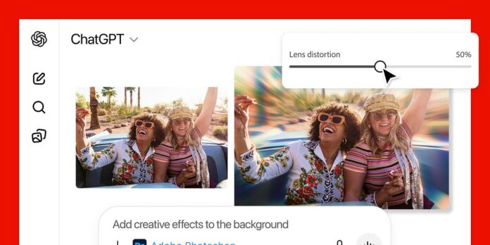 Adobe Photoshop and Express now work in ChatGPT – and it won't cost you a thing