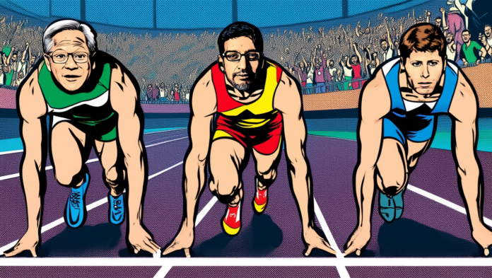 Place your bets for 2026's big AI winners: Nvidia, OpenAI or Google?