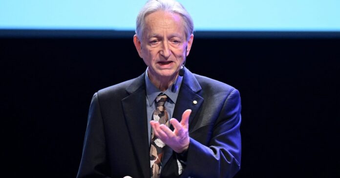 'Godfather of AI' Geoffrey Hinton says Google is 'beginning to overtake' OpenAI: 'My guess is Google will win'