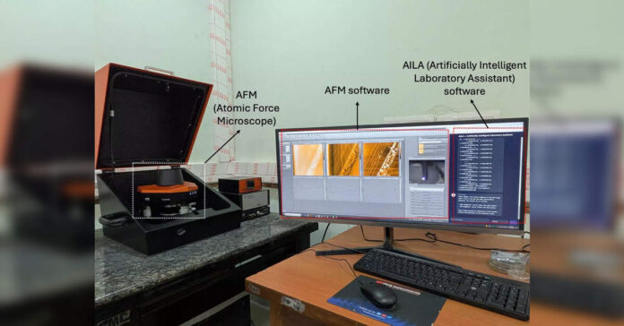 IIT Delhi researchers create AI-Agent 'AILA' to conduct real experiments like human scientists, ETEducation