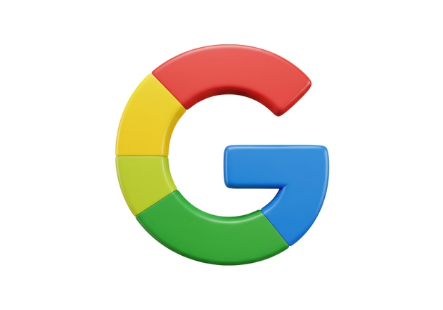 image_2228661068.jpg Isolated Google Logo Symbolizing Internet Search and Technology