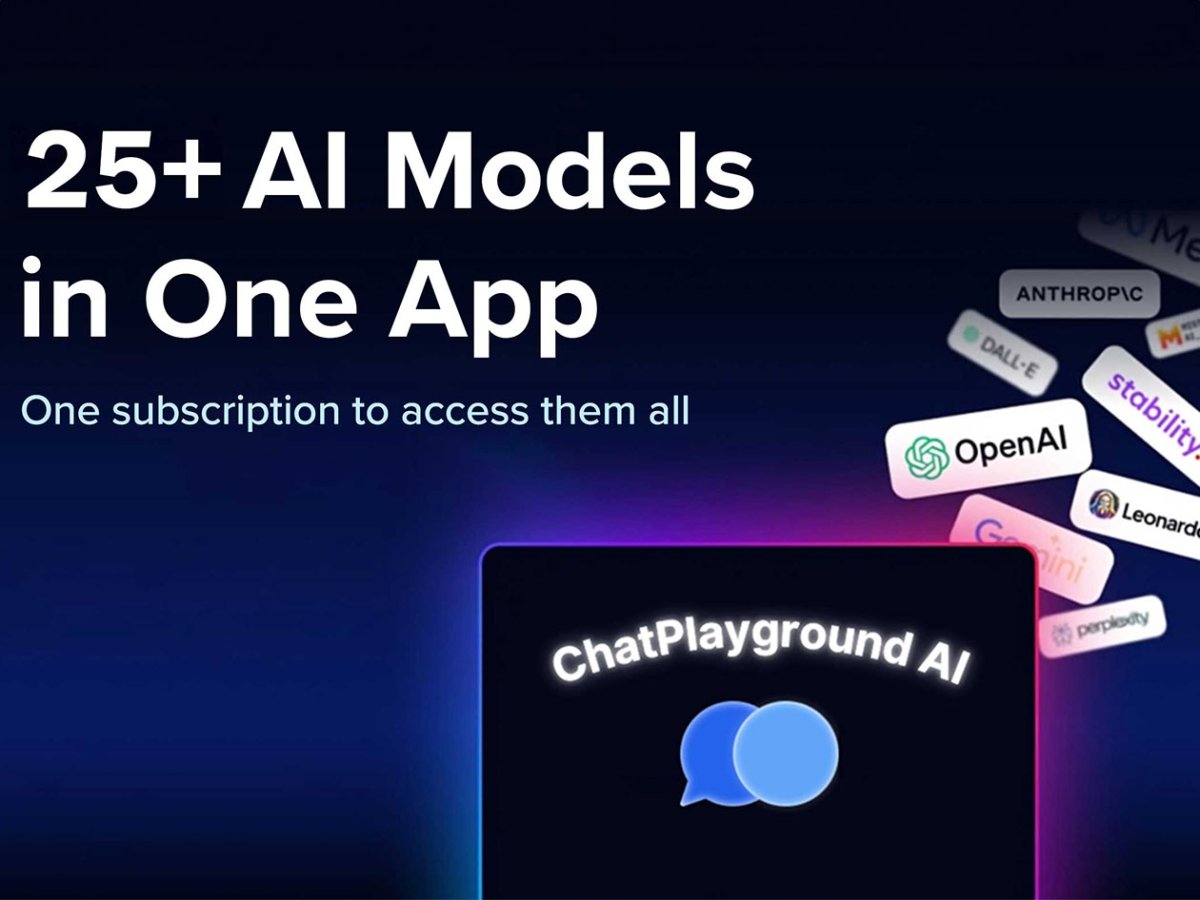image_74625d.png Stop wasting time jumping between AI tools: ChatPlayground puts them in one place for $80