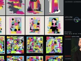 Midjourney Style Creator, choosing favorites while the system refines options quietly in the background.