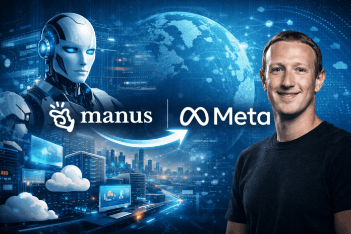 Manus Joins Meta to Expand General AI Agent Deployment ... - eeNews Europe