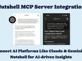 Nutshell Connects Claude, ChatGPT, & More to CRM Data for Instant, Conversational Insights