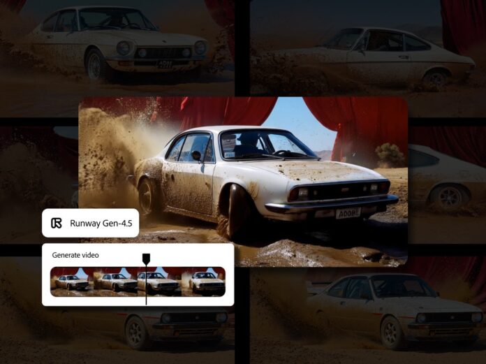 Adobe and Runway Partner to Deliver the Next Generation of AI Video for Creators, Studios and Brands