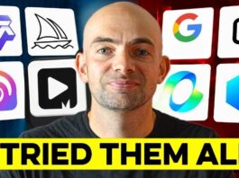 Comparison grid highlighting Midjourney v7, Clipyard, and GPT Image, with notes on pricing, realism, and editing strengths.