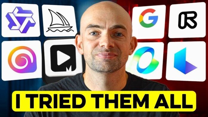 Comparison grid highlighting Midjourney v7, Clipyard, and GPT Image, with notes on pricing, realism, and editing strengths.