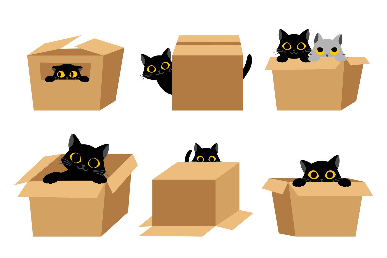 mit-watson-cats-in-a-box.jpg A new way to increase the capabilities of large language models | MIT News