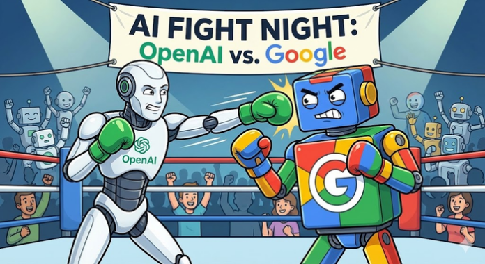 Gemini Flash Release...Against GPT 5.2 again [Picture=ChatGPT]