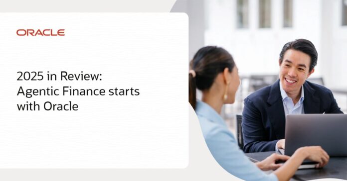 Agentic Finance Starts with Oracle