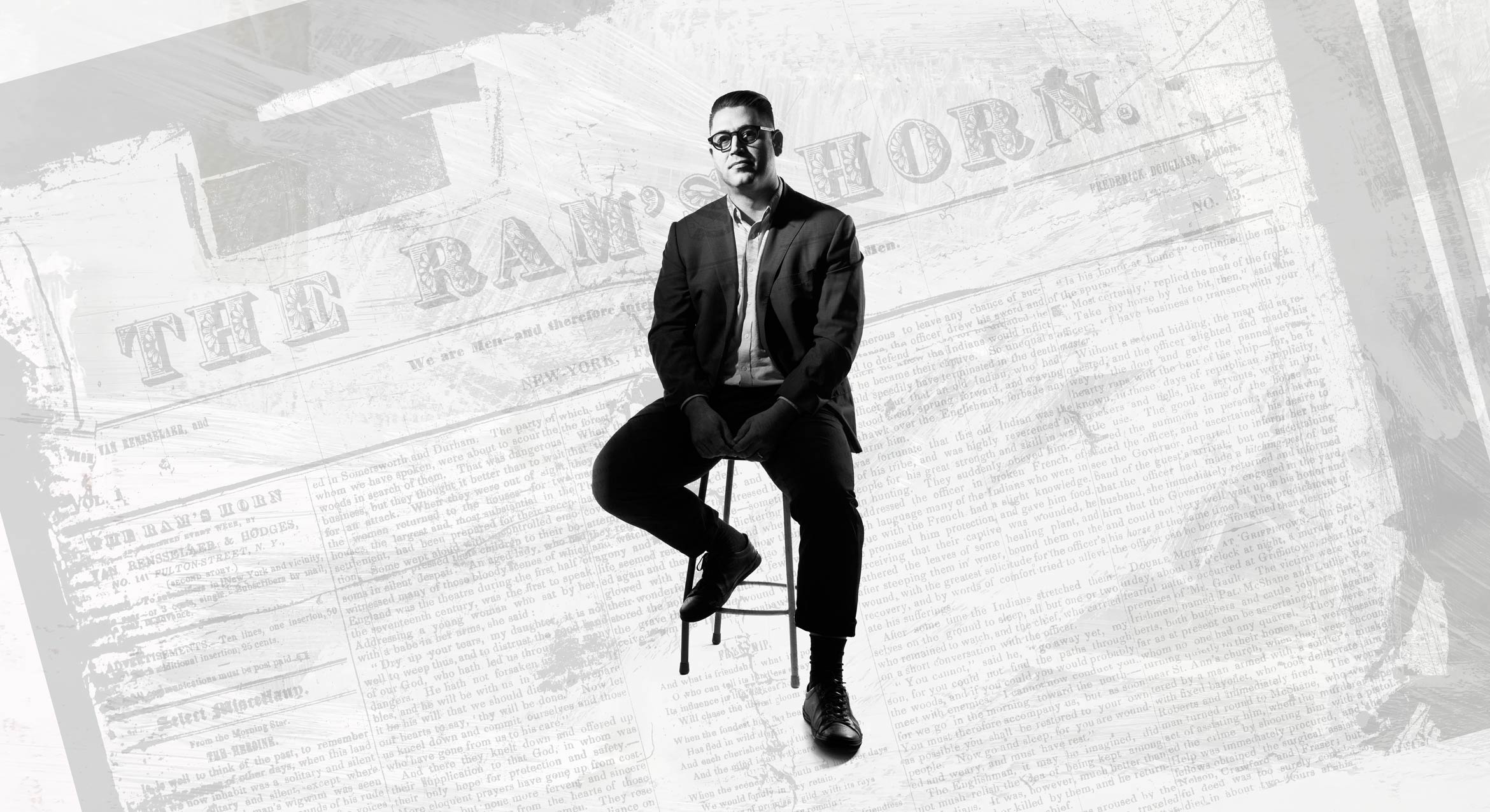 perko_ERK5389-select.jpg $750,000 Schmidt Sciences grant uses AI to transform Black press archives