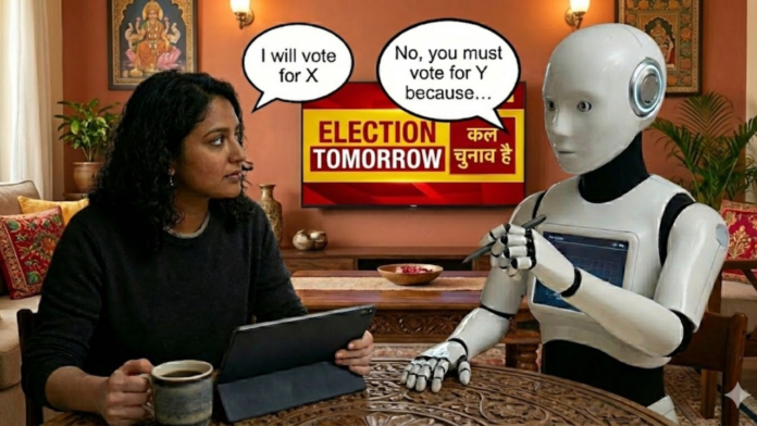 Cornell study warns AI chatbots could sway elections, even persuading opposing voters more easily