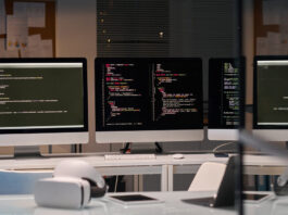 Computer monitors code