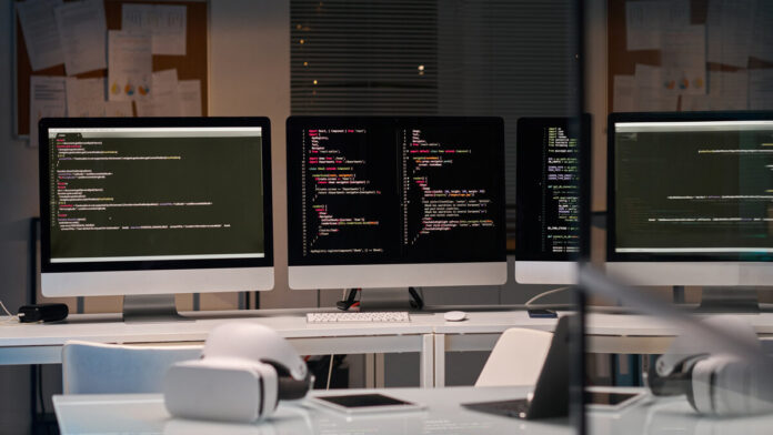 Computer monitors code