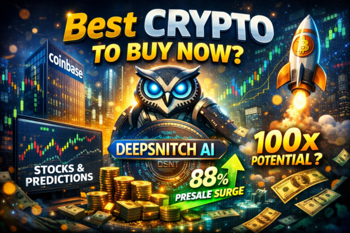 Coinbase’s Everything App Shake-Up Sends Traders to DeepSnitch AI as Presale Hits $850K+