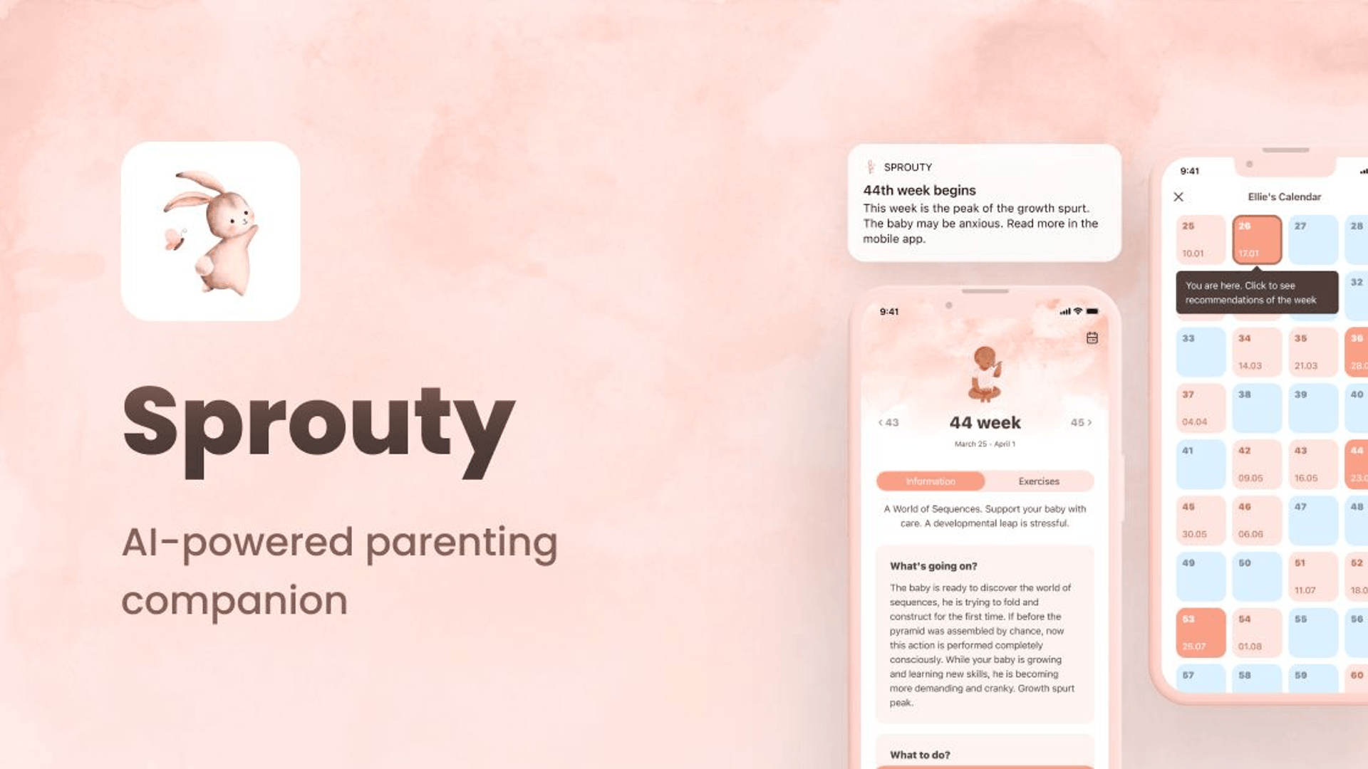 sprouty-featured-781.png Sprouty raises $550k to expand its AI-based parenting support app