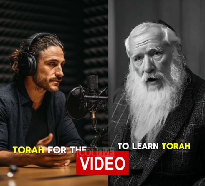 'Christian' App Uses AI Likeness of Rabbi Manis Friedman