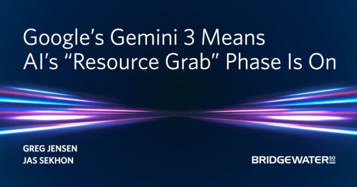 Google’s Gemini 3 Means AI’s “Resource Grab” Phase Is On