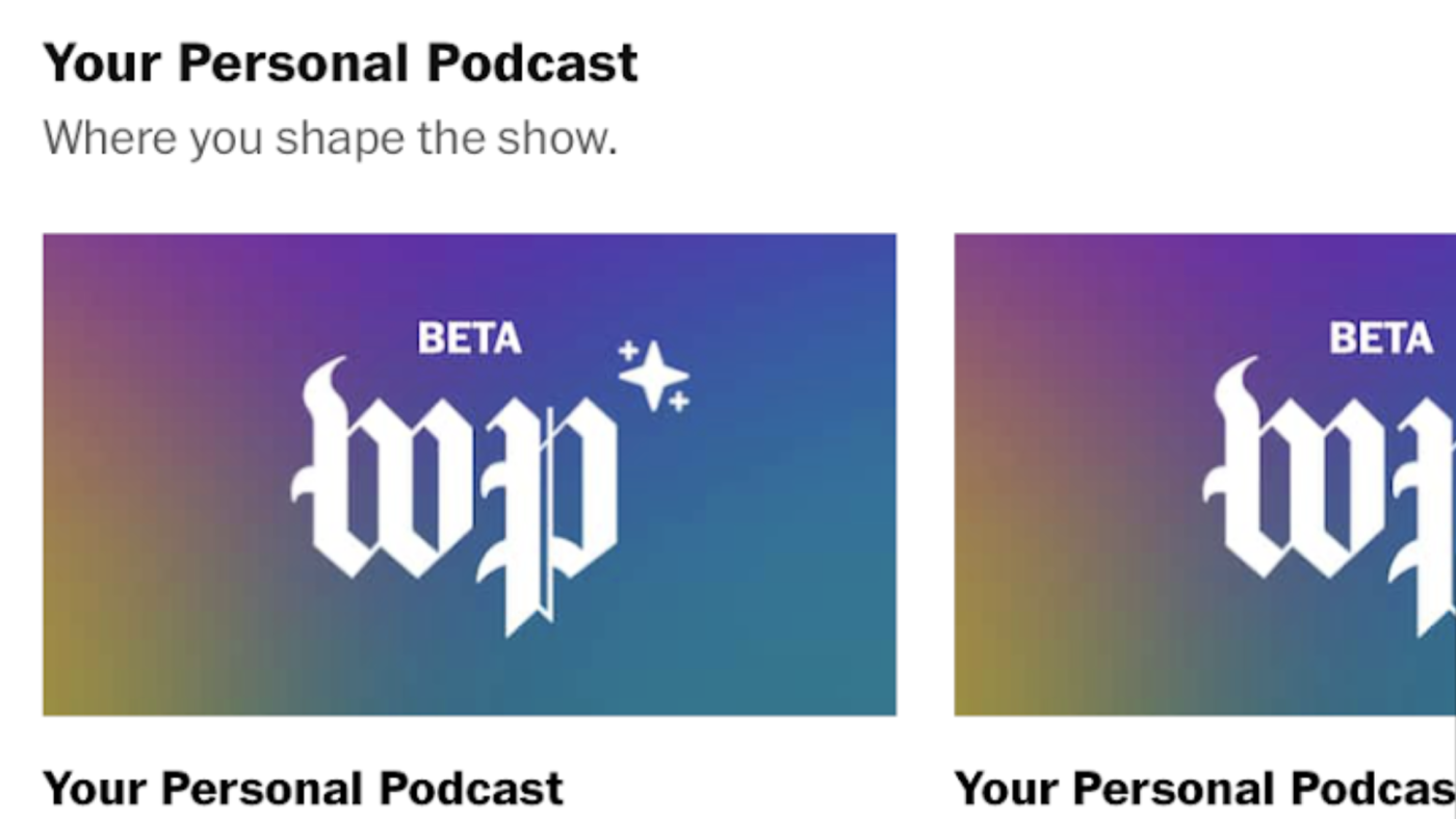 urlhttp3A2F2Fnpr-brightspot.s3.amazonaws.com2F502Ff52F6fd4bcb94cb8a223a2c93a18d7772Fwashing.png Is The Washington Post’s new AI podcast a hallmark of the future? : NPR