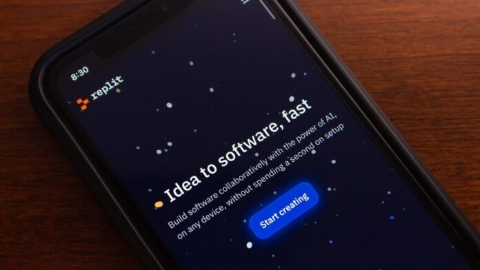 use replit to build an ai app